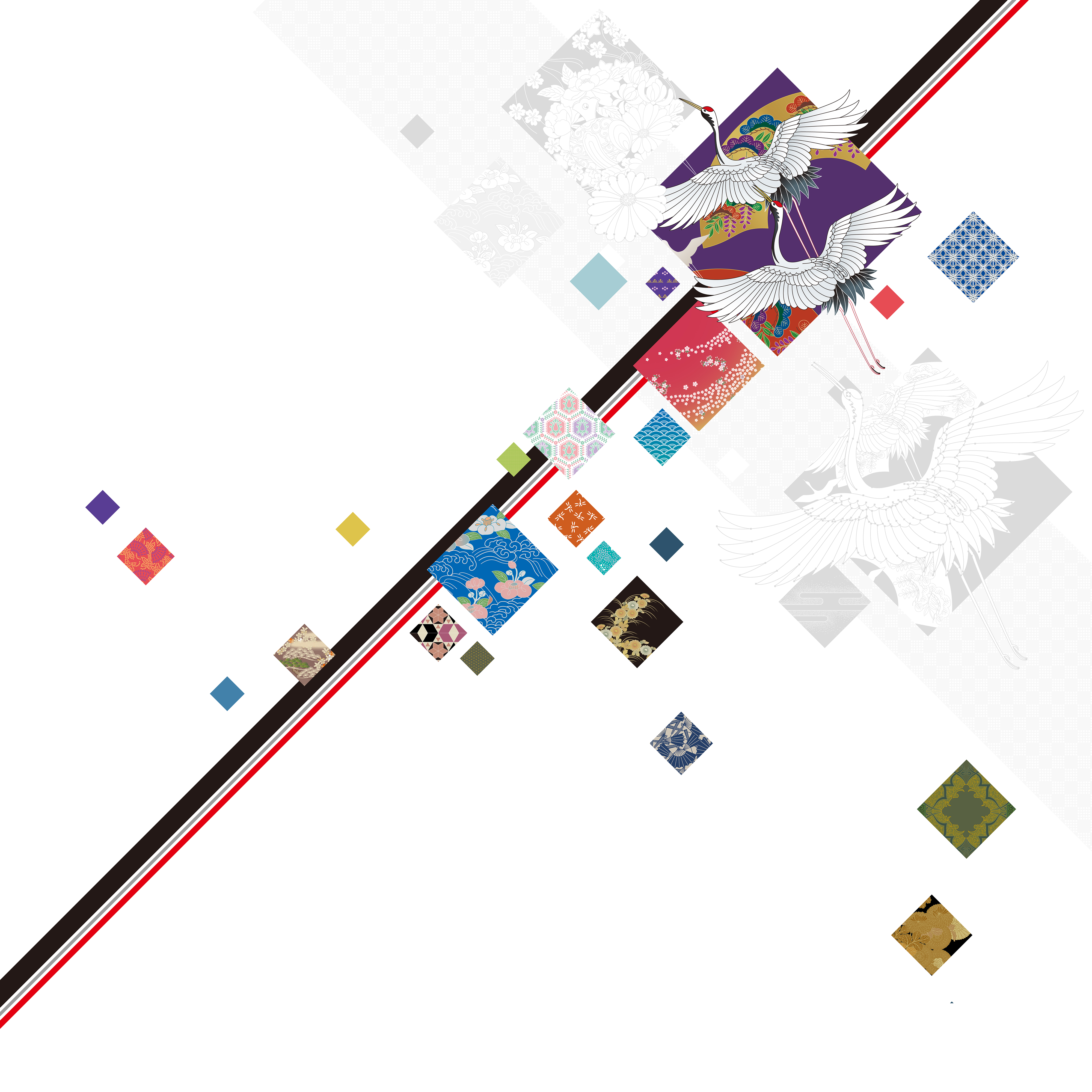 文様百趣 メインビジュアル